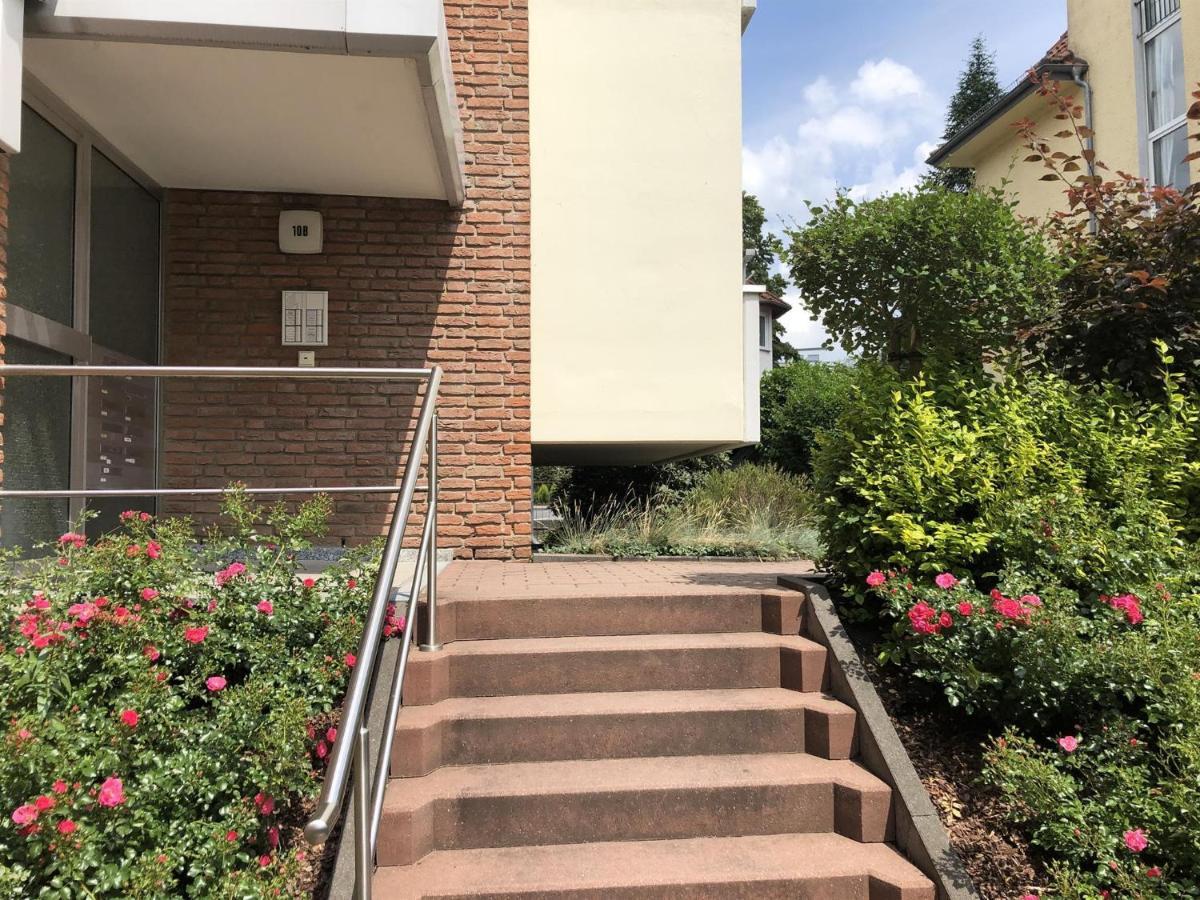 Appartement An Der Helenenquelle Bad Pyrmont Zewnętrze zdjęcie