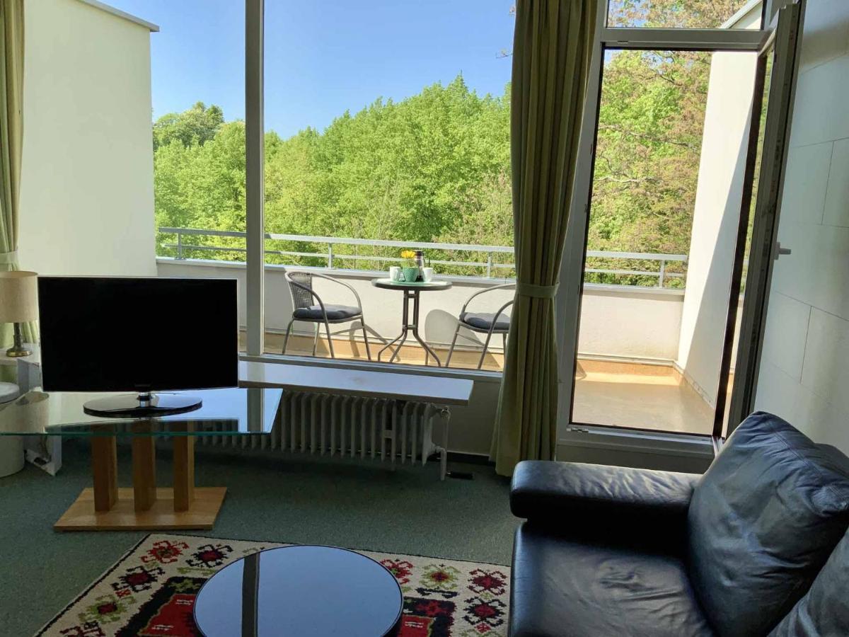Appartement An Der Helenenquelle Bad Pyrmont Zewnętrze zdjęcie