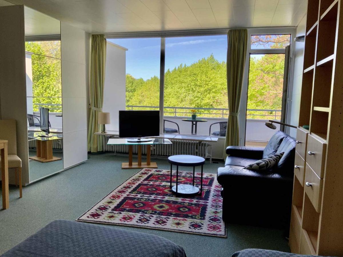 Appartement An Der Helenenquelle Bad Pyrmont Zewnętrze zdjęcie