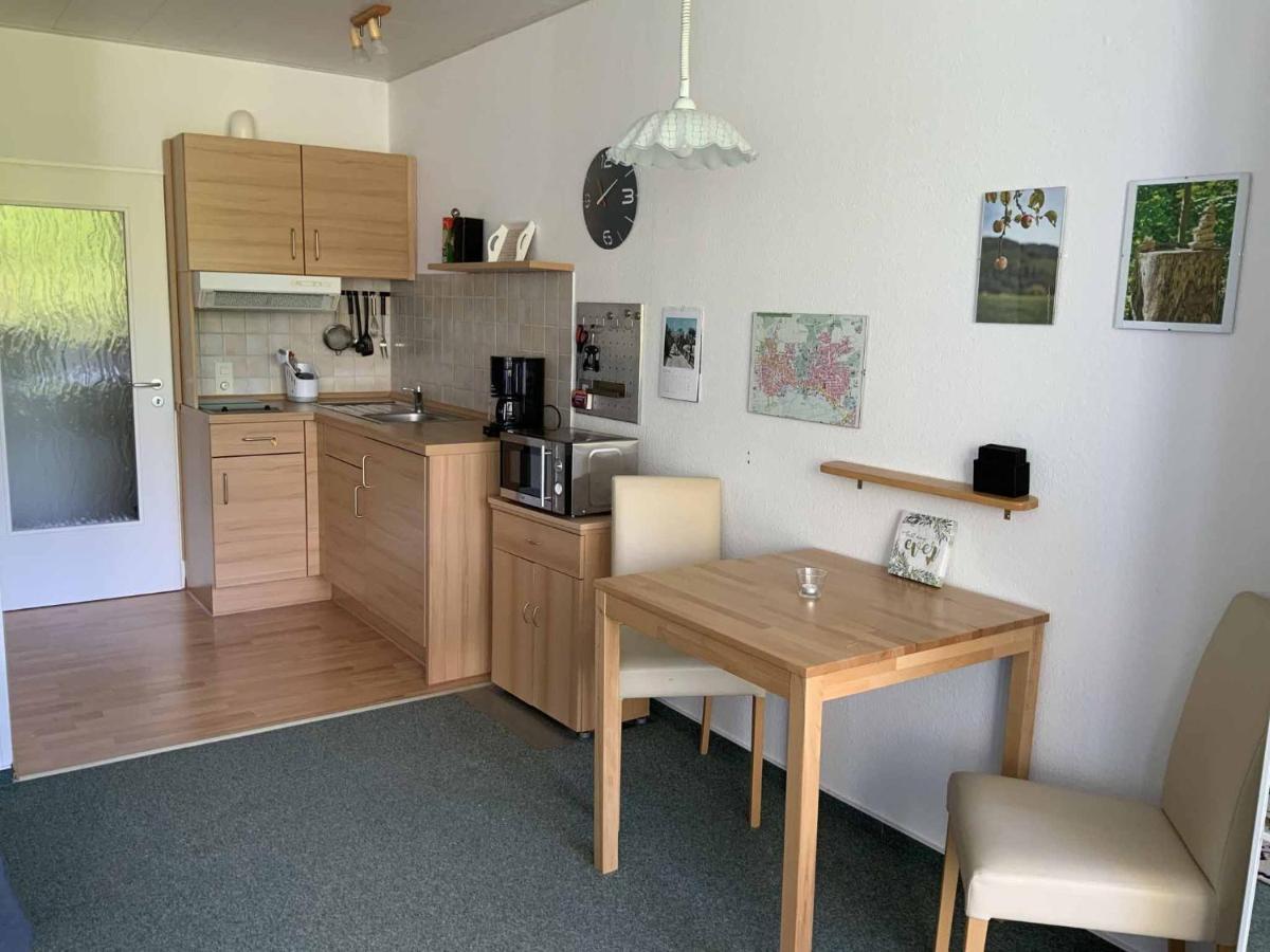 Appartement An Der Helenenquelle Bad Pyrmont Zewnętrze zdjęcie