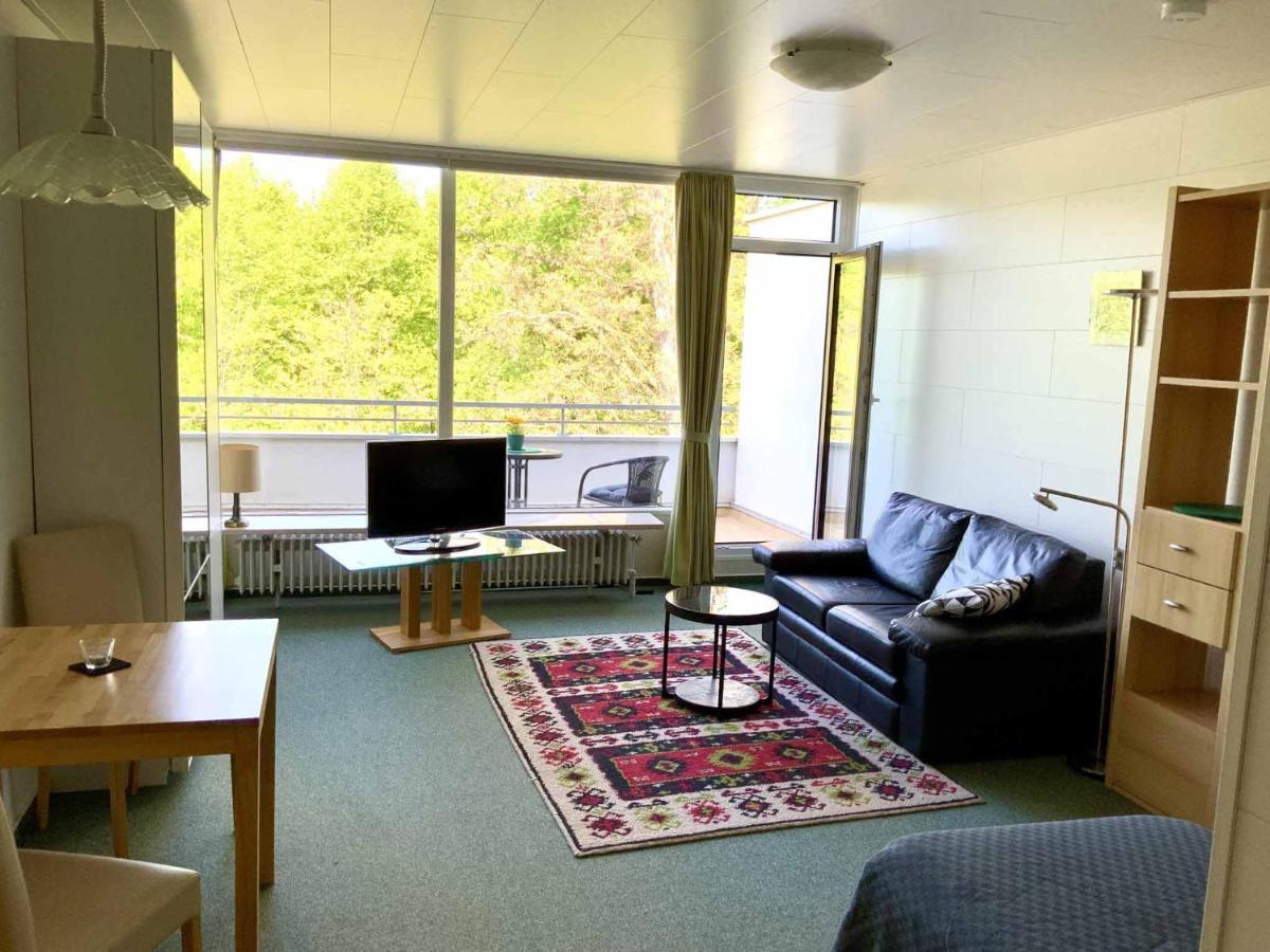 Appartement An Der Helenenquelle Bad Pyrmont Zewnętrze zdjęcie