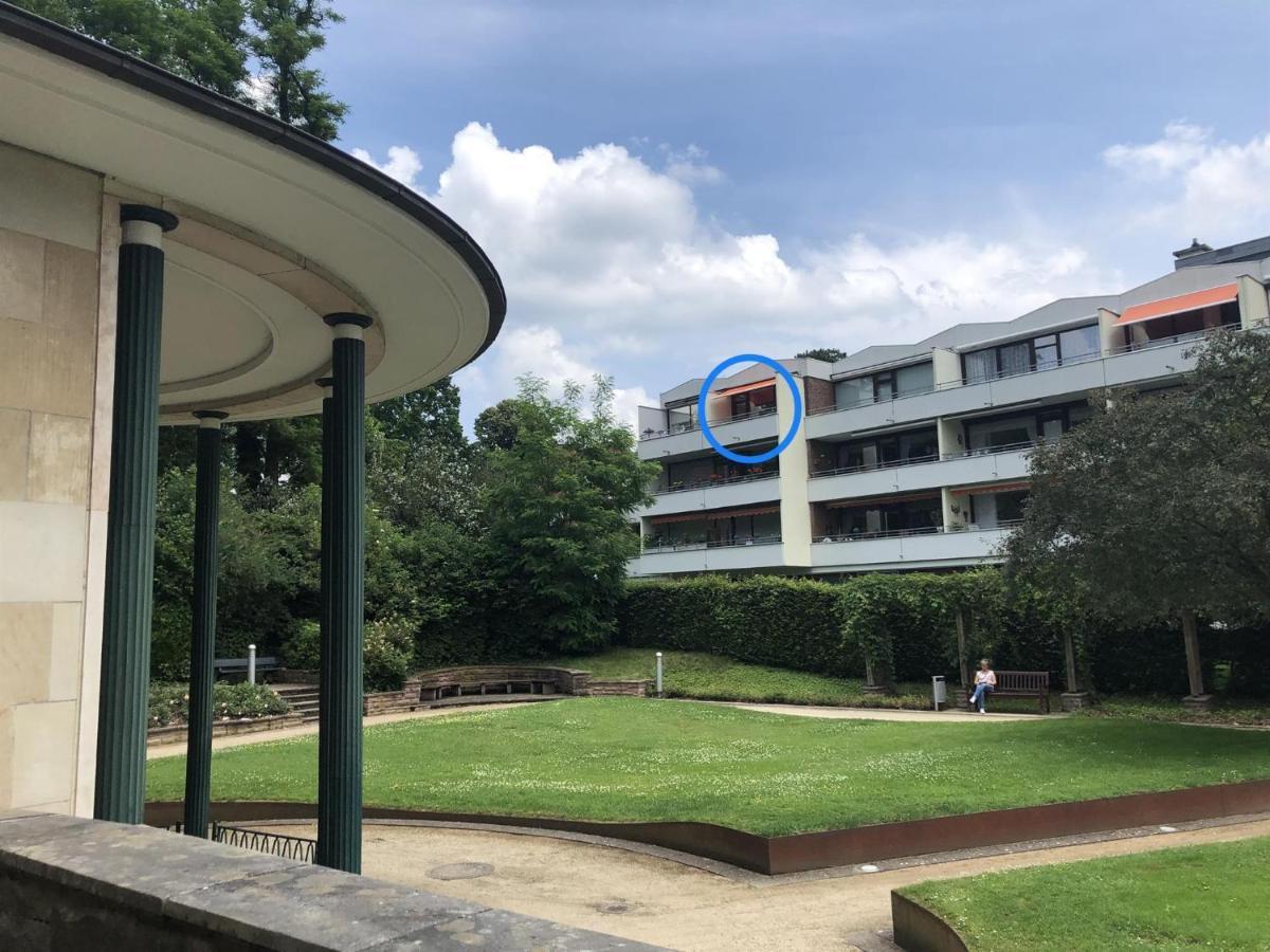 Appartement An Der Helenenquelle Bad Pyrmont Zewnętrze zdjęcie
