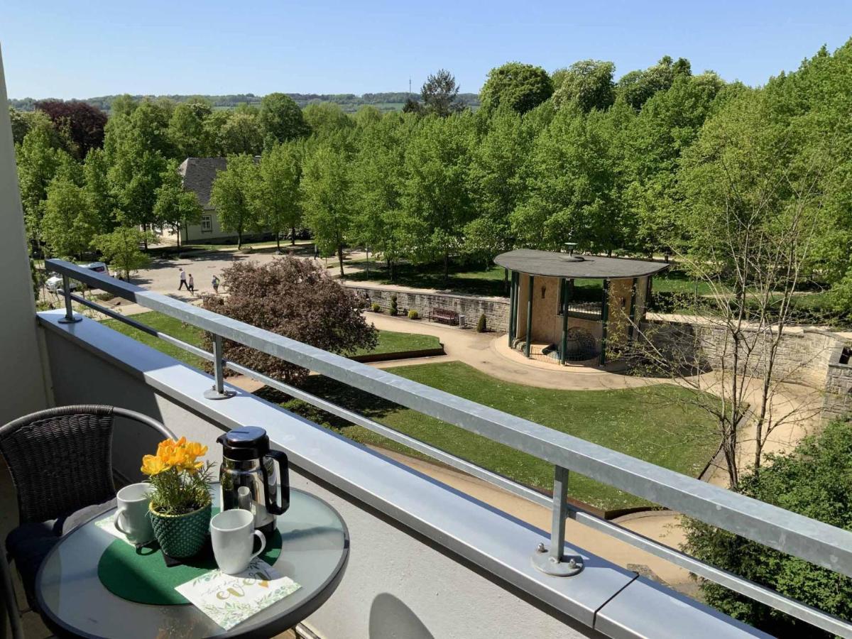 Appartement An Der Helenenquelle Bad Pyrmont Zewnętrze zdjęcie